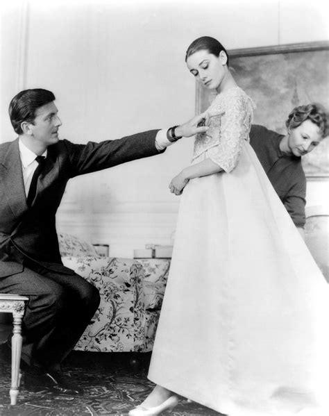 audrey hepburn e givenchy|hubert de Givenchy wife.